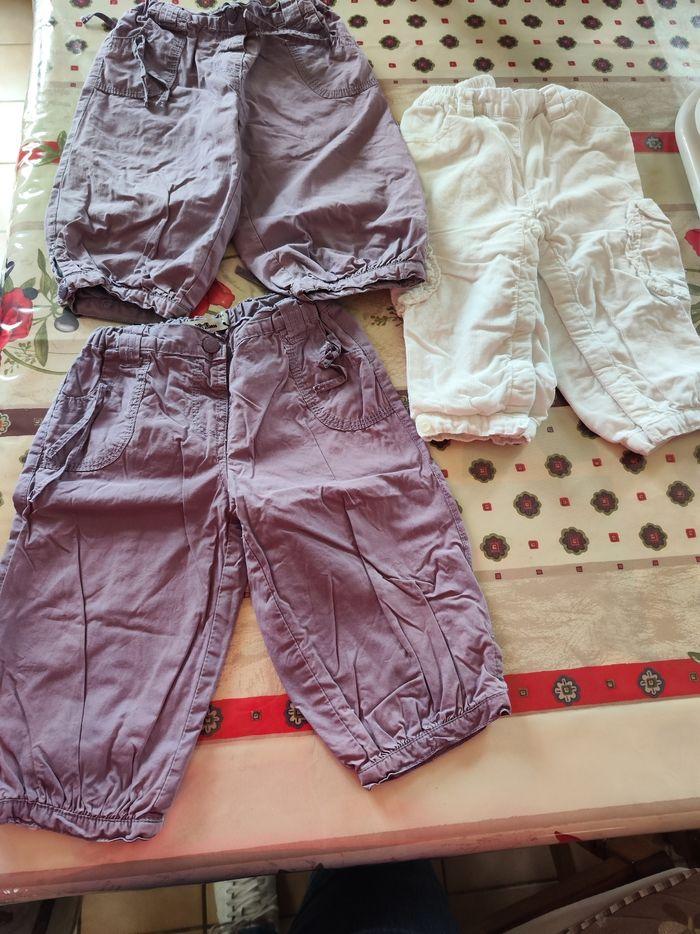 Lot 3 pantalons