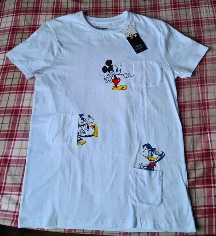 T-shirt Mickey Donald Dingo Eleven Paris - photo numéro 1