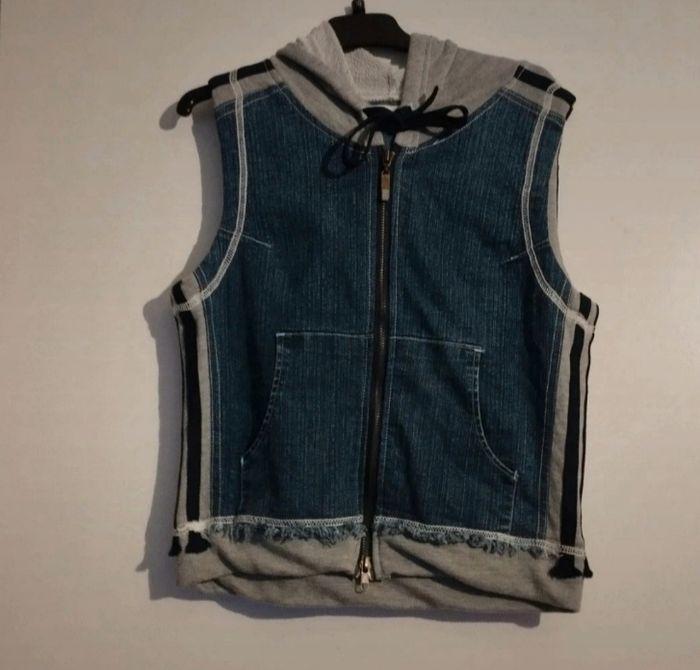 Veste jean taille 8 ans neuf - photo numéro 1