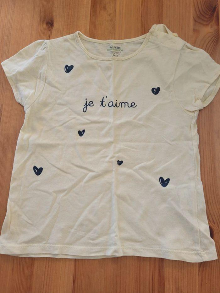 T shirt Manches courtes 2 ans - photo numéro 2