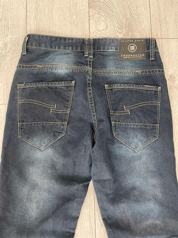 Pantalon Jean homme taille 30 (40) - photo numéro 5