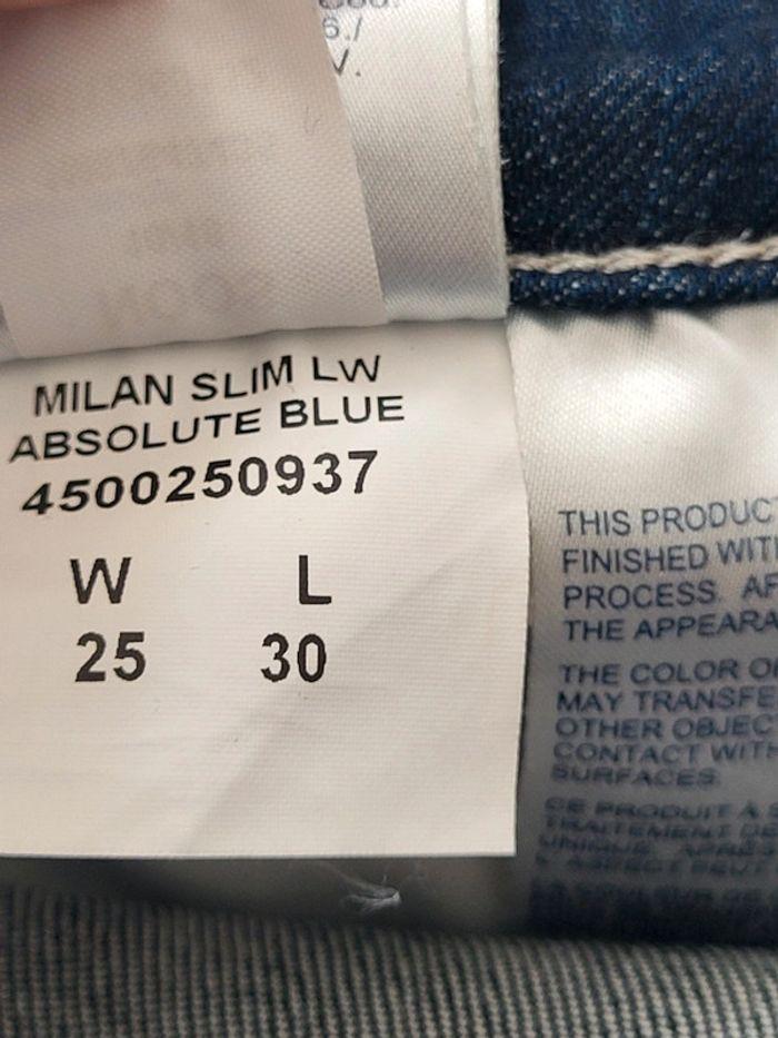 Jean bleu slim Milan Tommy Hilfiger T.25/30 - photo numéro 6