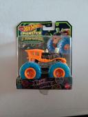 Monster truck hot Wheels Glow in the dark (phosphorescent) neuf 1/64 Loco Punk