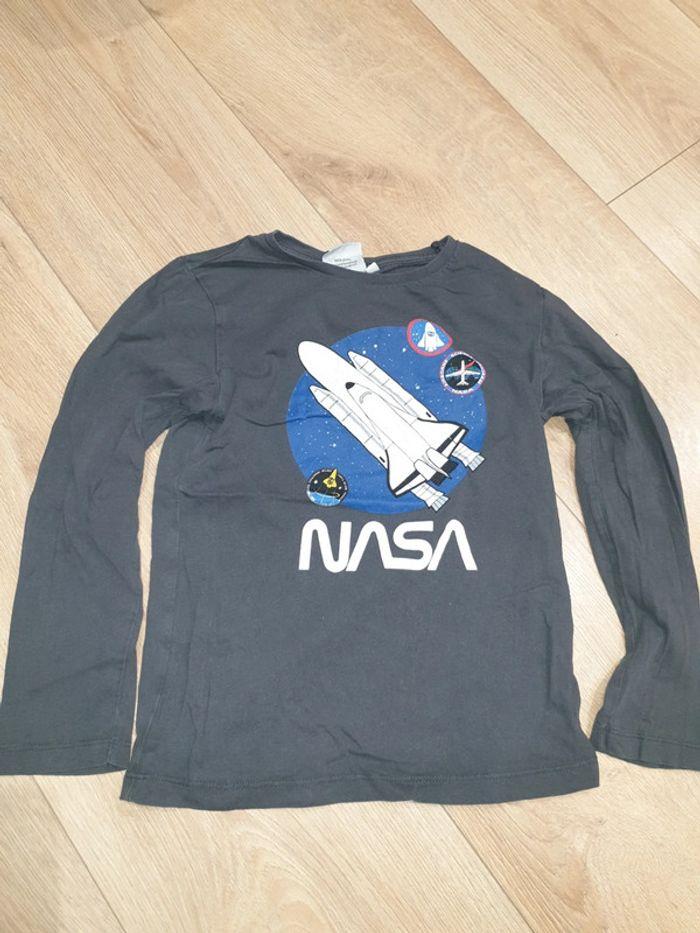 T-shirt nasa - photo numéro 1