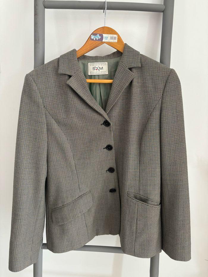 Veste de Blazer gris