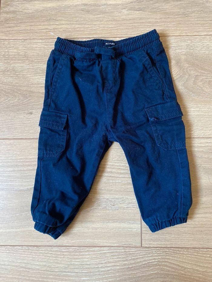 Pantalon cargo bébé 9 mois