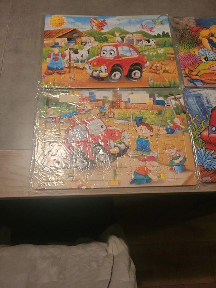 Lot de 4 puzzles - photo numéro 2