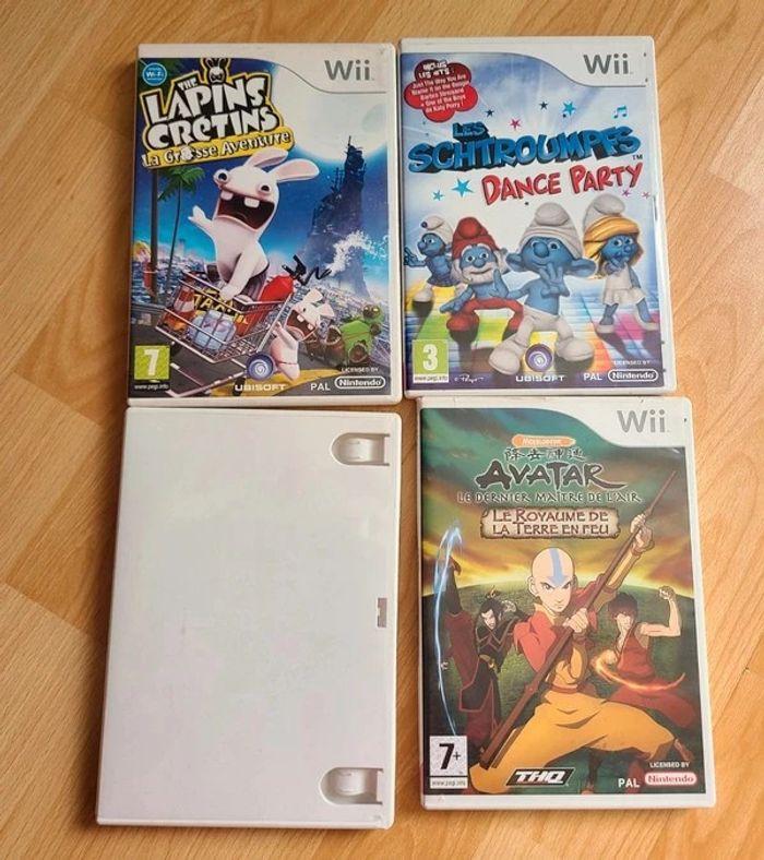 Lot de jeux pour Wii - photo numéro 1