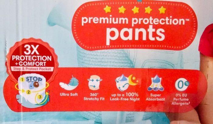 Trio Pack Pants Pampers Premium Protection Taille 4 - de 9 à 15 kg - photo numéro 5