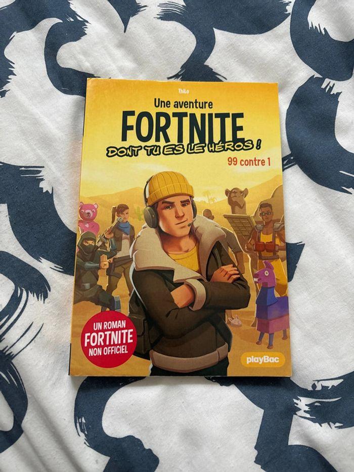 Une aventure fortnite dont tu es le héros - 99 contre 1 - Tome 1 - photo numéro 1