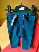 Ravissant Jegging Petit Bateau neuf 6 mois