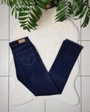 Jean Levi's 525 Perfect Waist Straight W27 Bleu