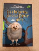 Livre la chouette qui avait peur du noir