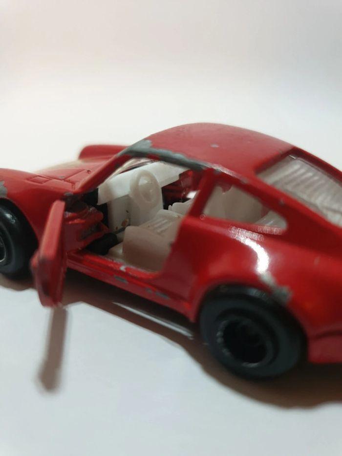 Majorette Porsche Turbo Rouge #209 1/57 - photo numéro 15