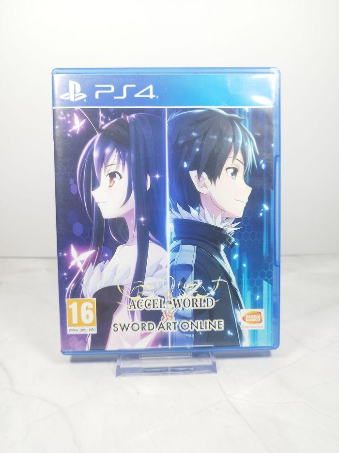 Accel World vs Sword Art Online Playstation 4 - photo numéro 1