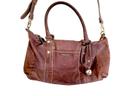 Sac en cuir marron Paquetage