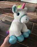 Peluche licorne