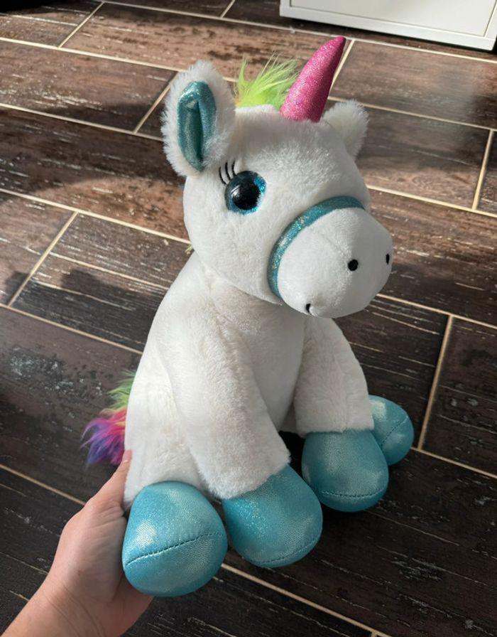 Peluche licorne - photo numéro 1