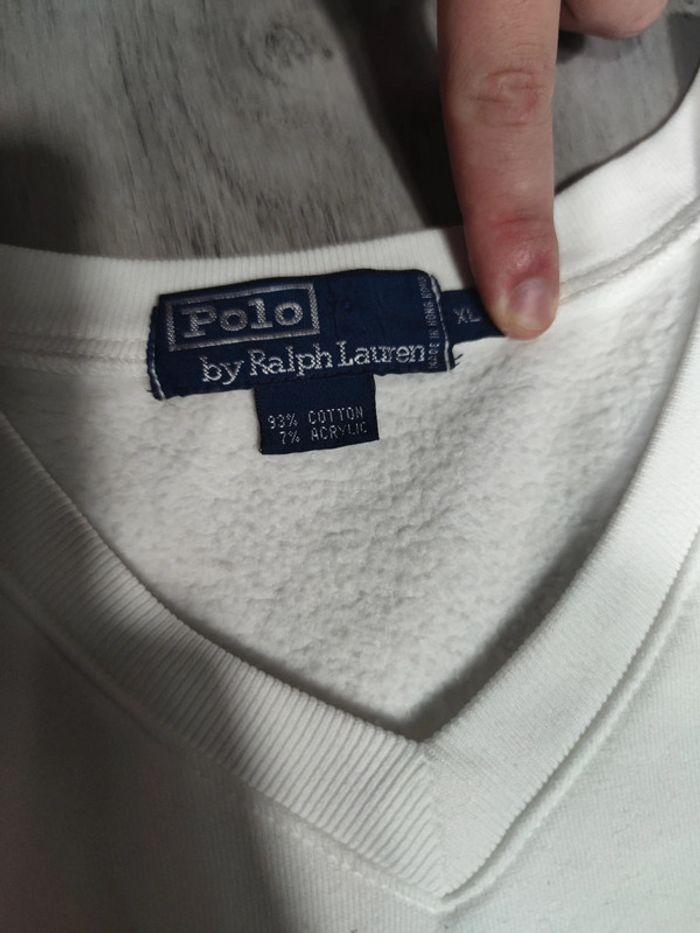 Pull Ralph Lauren Sans Manches Logo Club De Golf Brodé Taille XL Homme - photo numéro 6