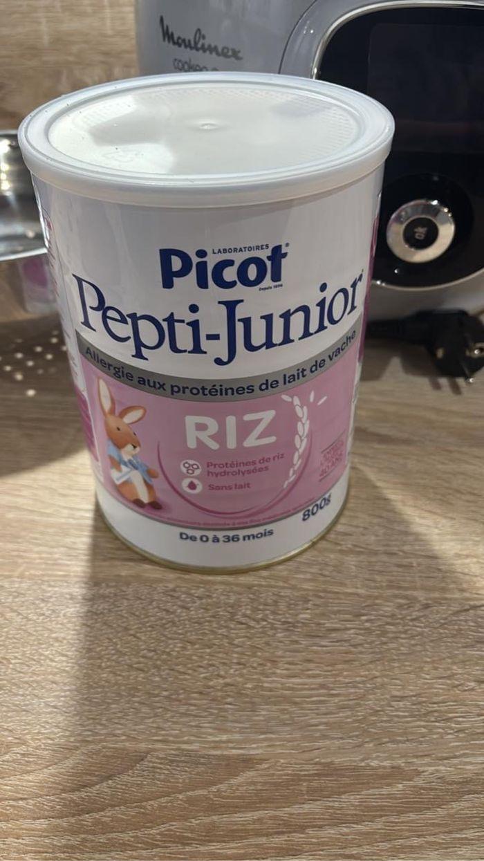 Lait 1 er âge picot riz