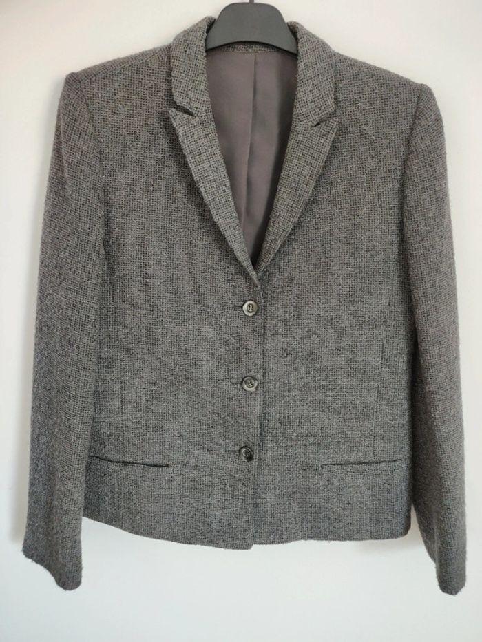 Blazer femme en laine - photo numéro 2