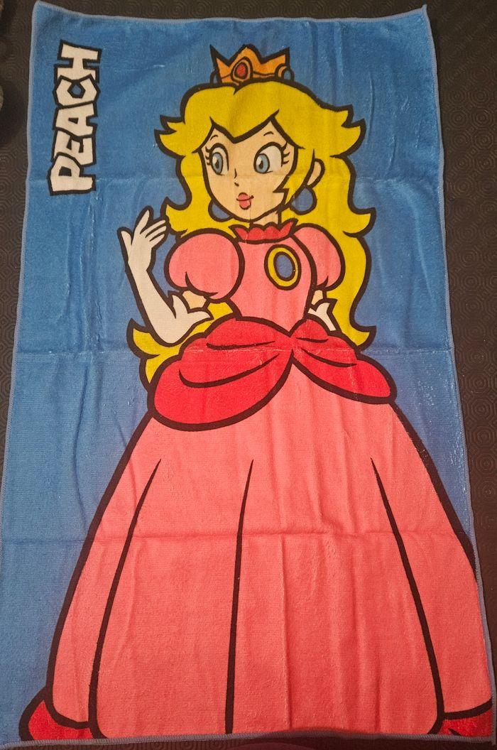 Serviette peach super mario - photo numéro 1