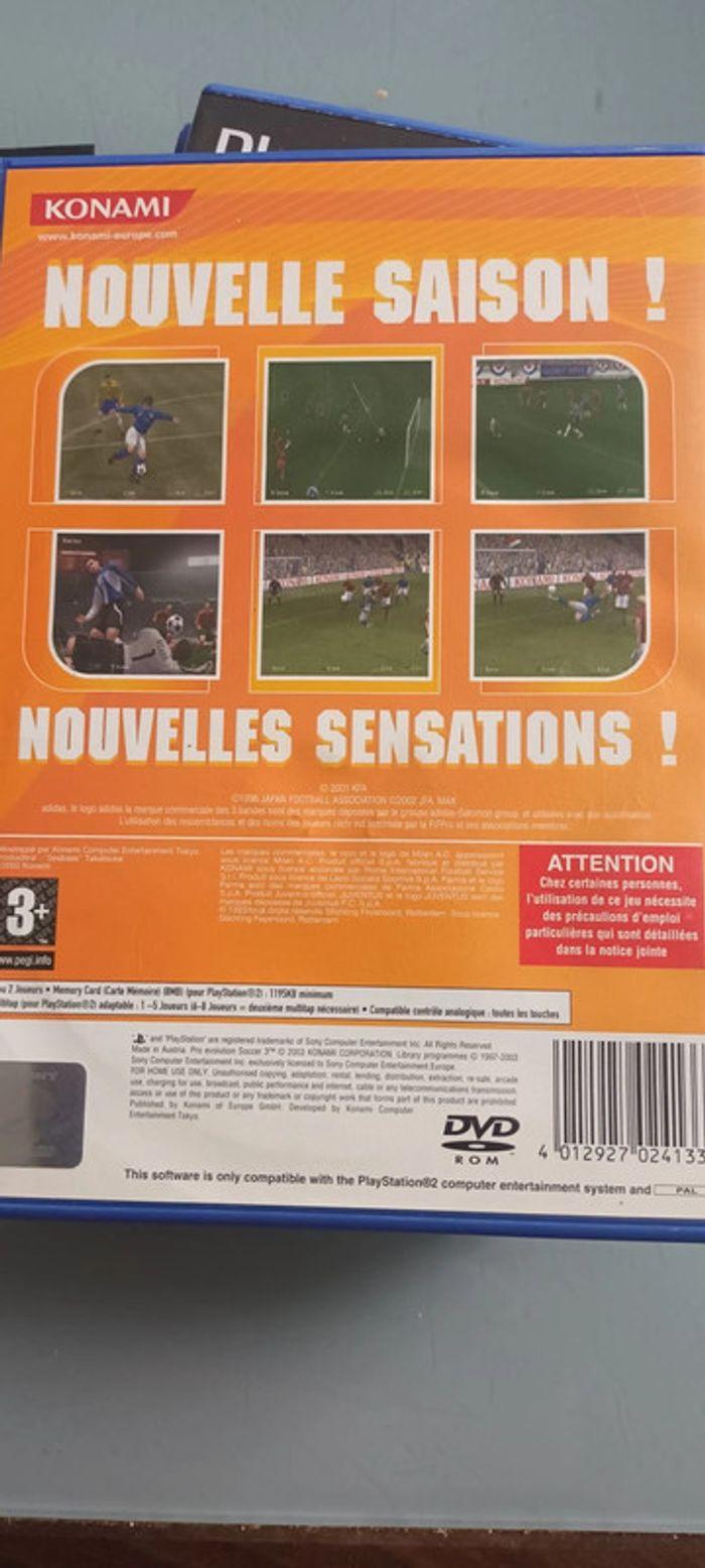 Jeu PS PES 3 - photo numéro 2