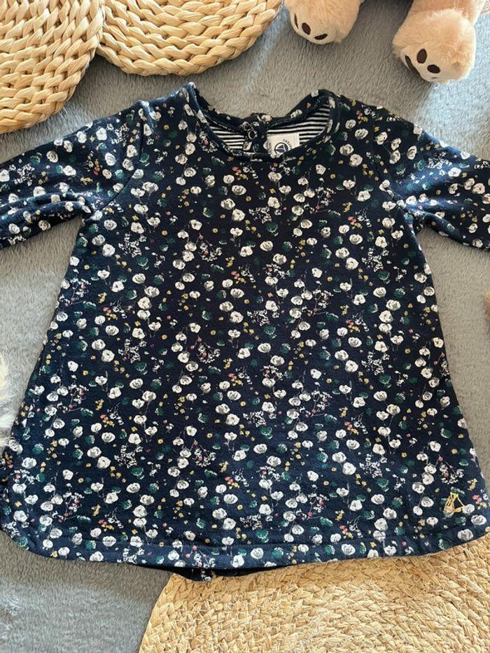 Ensemble Petit Bateau 6 mois fille - photo numéro 5