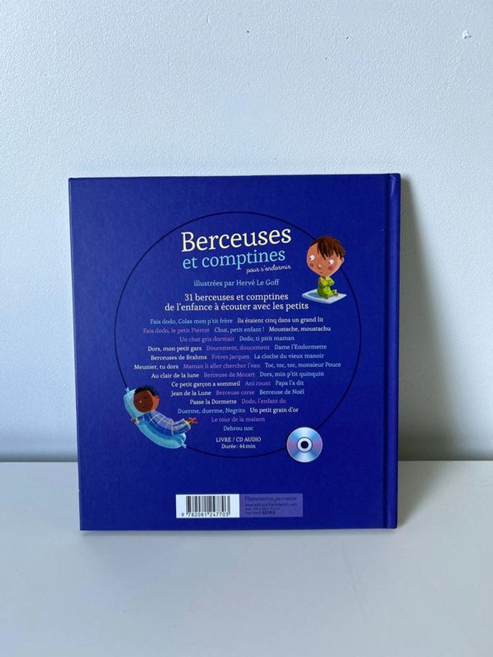 Livre berceuse et comptines - photo numéro 2