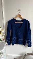 Pull bleu naf naf taille 36