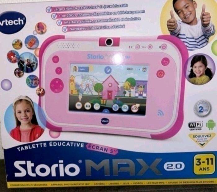 ❤️Tablette neuve storio max 2.0 ❤️ garantie décembre 2025❤️