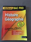 Livre Histoire Géographie Bac Pro