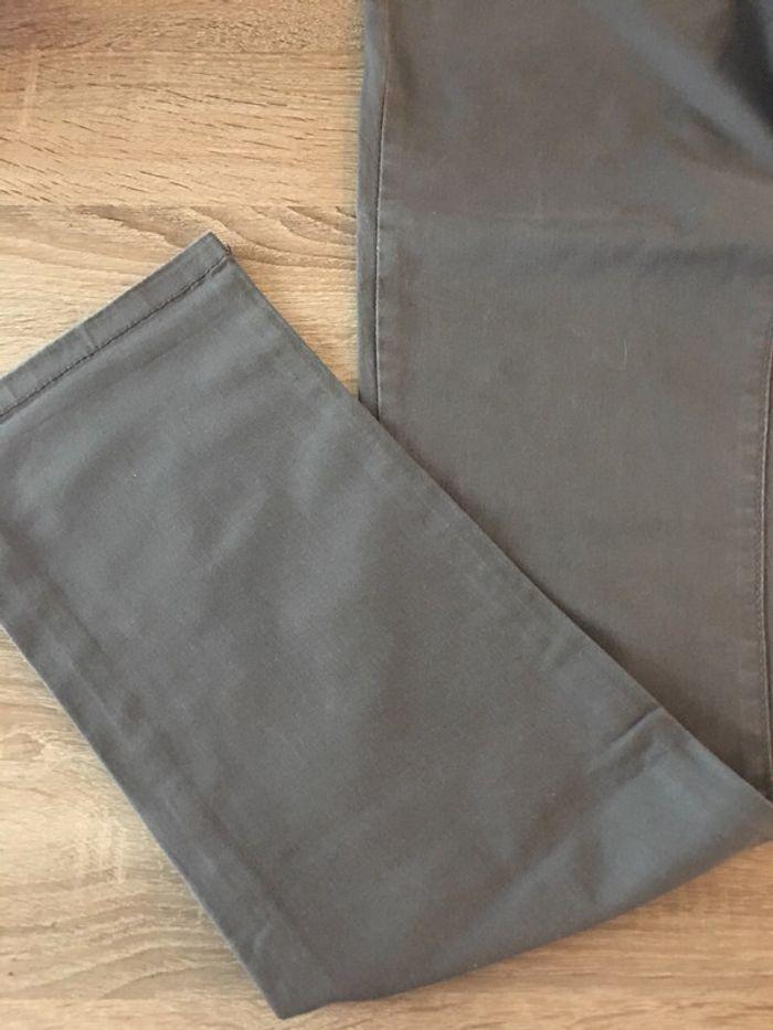 Pantalon gris camaïeu - photo numéro 4