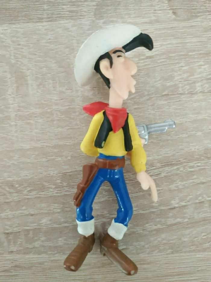 Figurine Lucky Luke Plastoy PVC 1997 - photo numéro 1