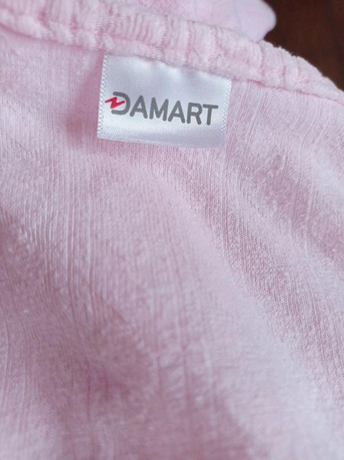 Robe de chambre Damart  Rose - photo numéro 12