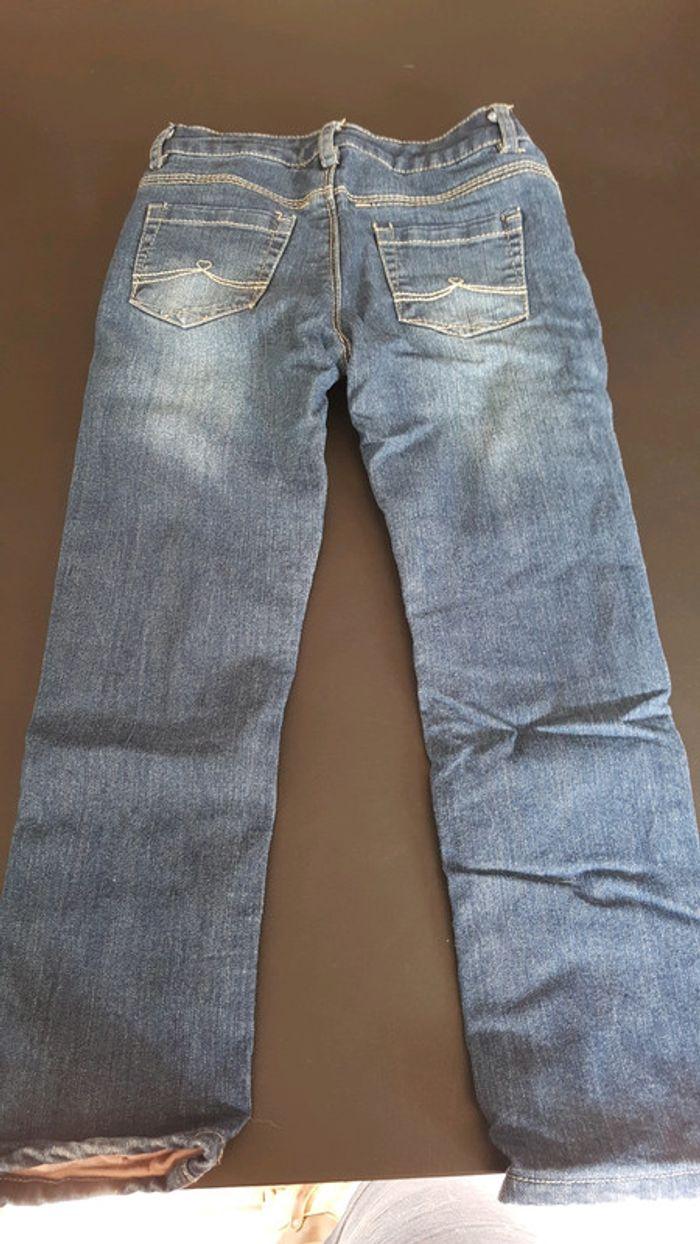 Jeans doublé 7- 8 ans - photo numéro 3