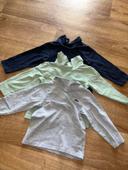 Lot de 3 col roulé taille 18 mois