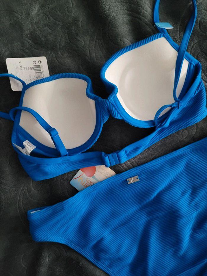 🌻 Maillot de bain 2 pièces 90b / 38 neuf - photo numéro 5