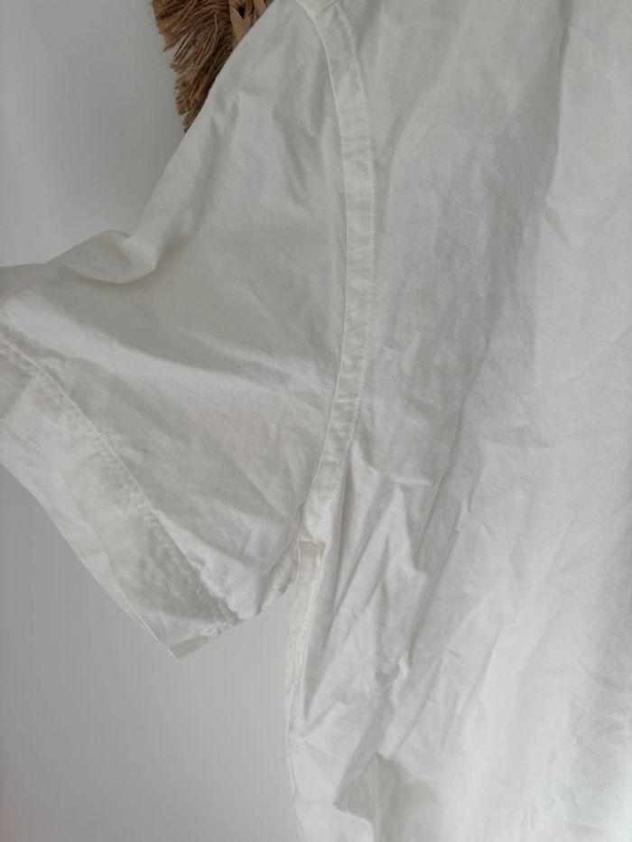 Chemise blanche Lacoste 44 /XL - photo numéro 5