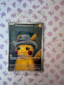 Carte Pokemon Pikachu Van Gogh "Pikachu with Grey Felt Hat" (Carte Promo Scellée)