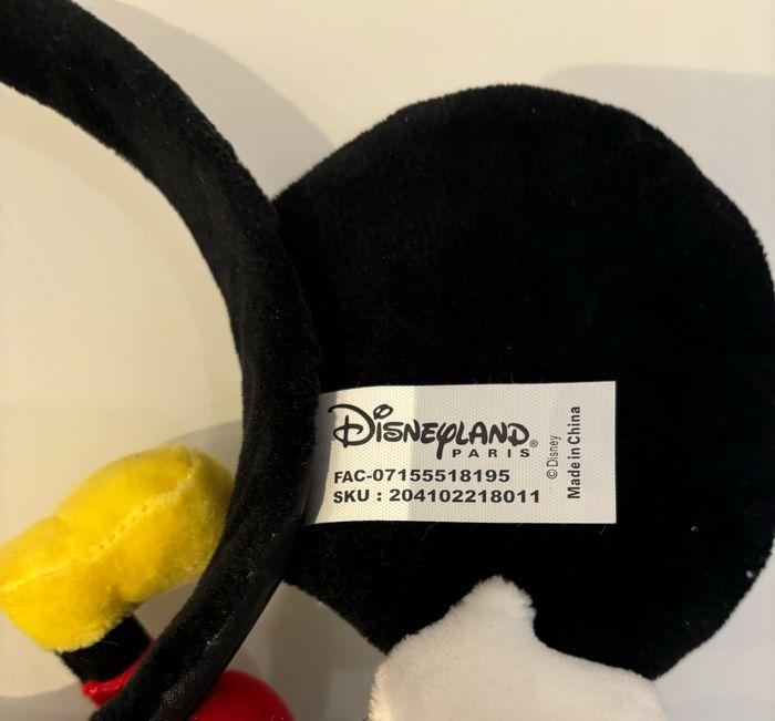 Disneyland Paris ears serre tête oreilles Mickey peluche 3D Collection World's Biggest Mouse Party 90ème anniversaire. Minnie Princesse Disney Store Déguisement Carnaval Halloween robe lot SOP77 - photo numéro 8