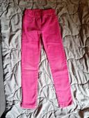 Jeans rose 8ans