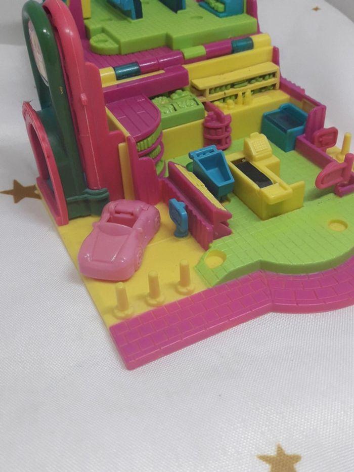 Supermarket supermarché polly pocket bluebird mattel voiture caddy chariot - photo numéro 10