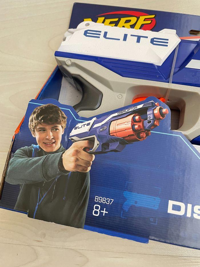 Nerf Elite Disruptor + 6 fléchettes Neufs - photo numéro 5