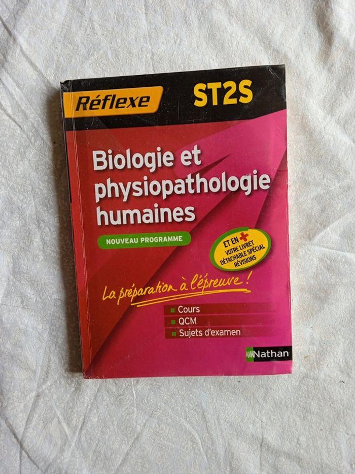 Préparation a l'épreuve ST2S " biologie et physiopathologie humaines" - photo numéro 1