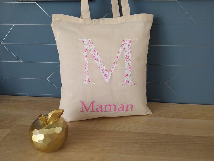 Tote bag M maman