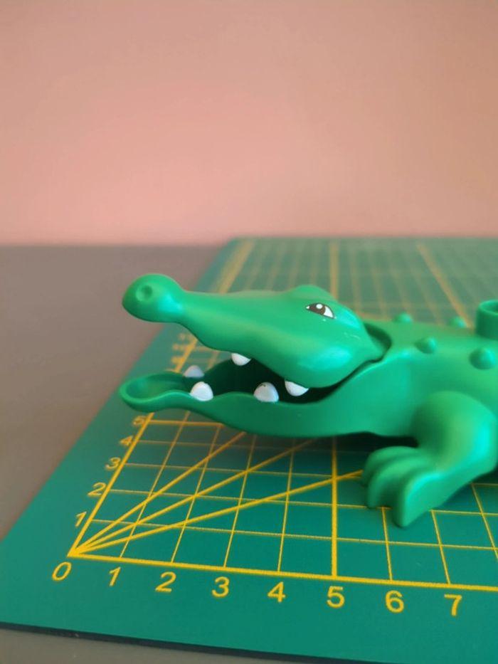 Lego duplo crocodile - photo numéro 3