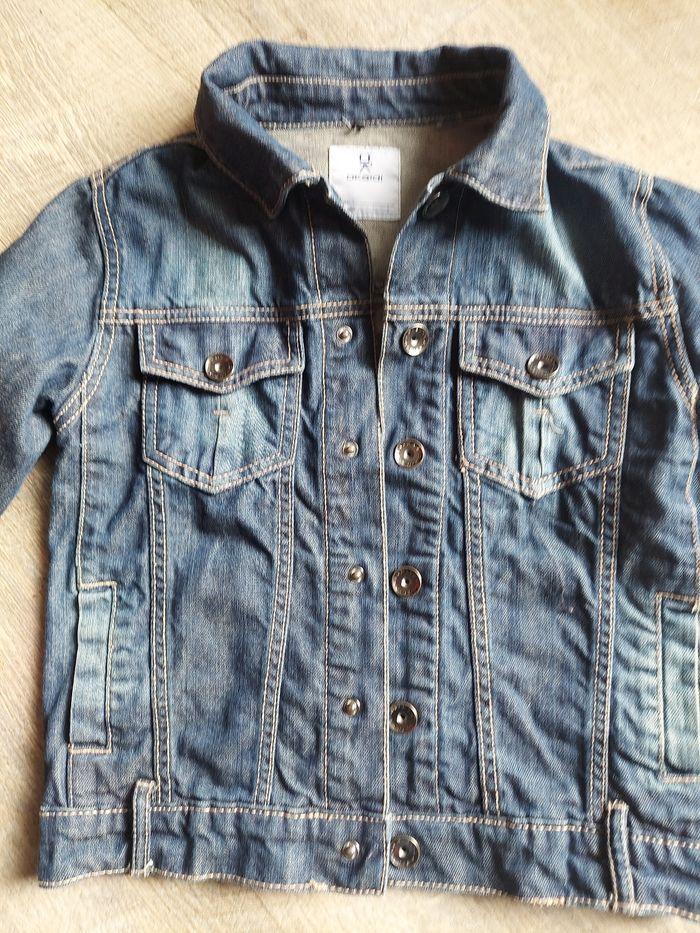 Veste en jean 8ans - photo numéro 2