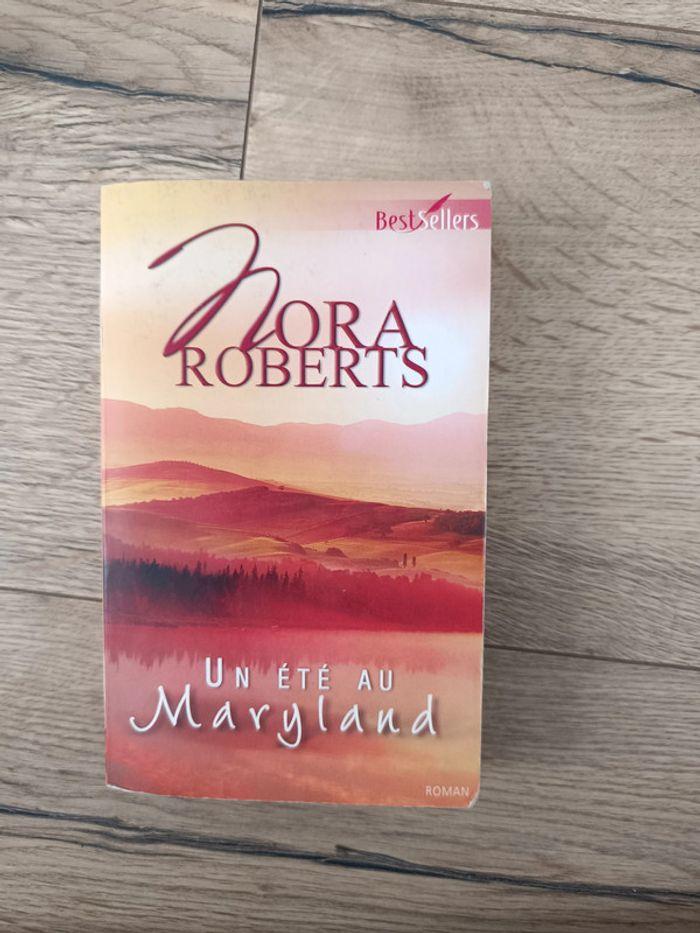 Un été au Maryland Nora Roberts - photo numéro 1