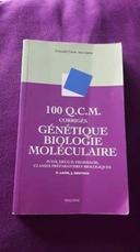 QCM génétique et biologie moléculaire